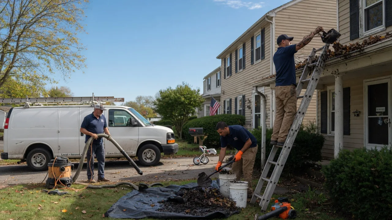 Gutter Installation in Osgood, OH near me